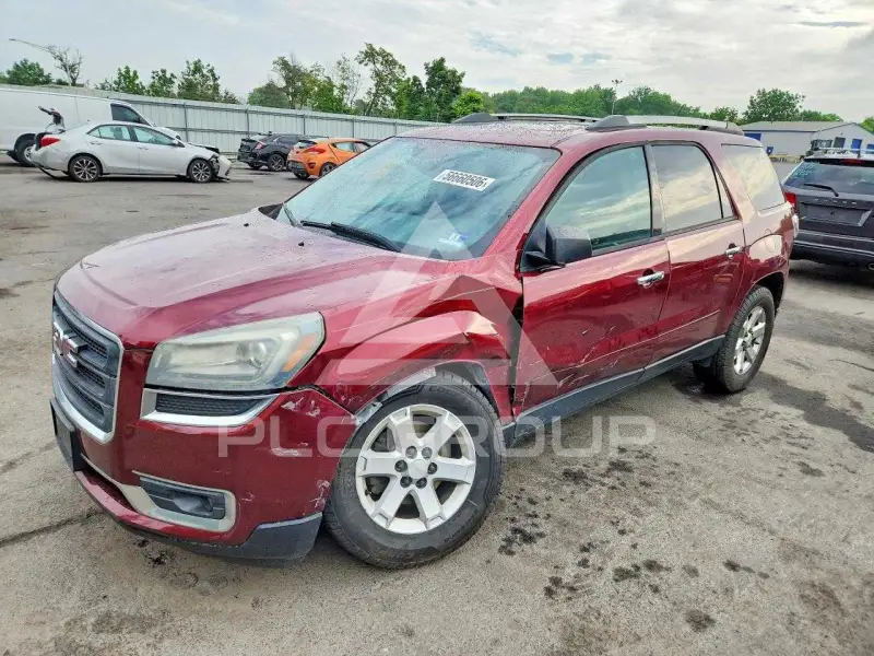 2015 GMC ACADIA фото