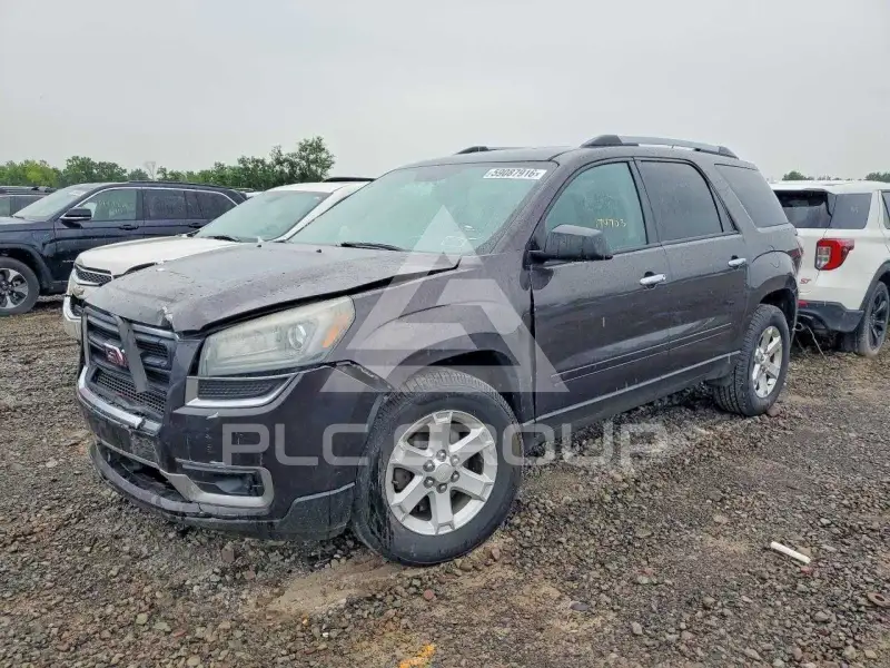 2015 GMC ACADIA фото