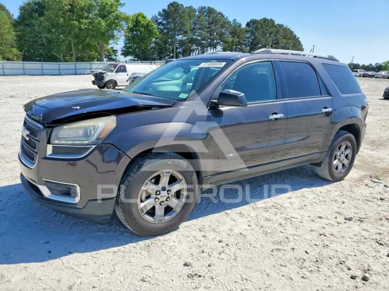 2015 GMC ACADIA фото