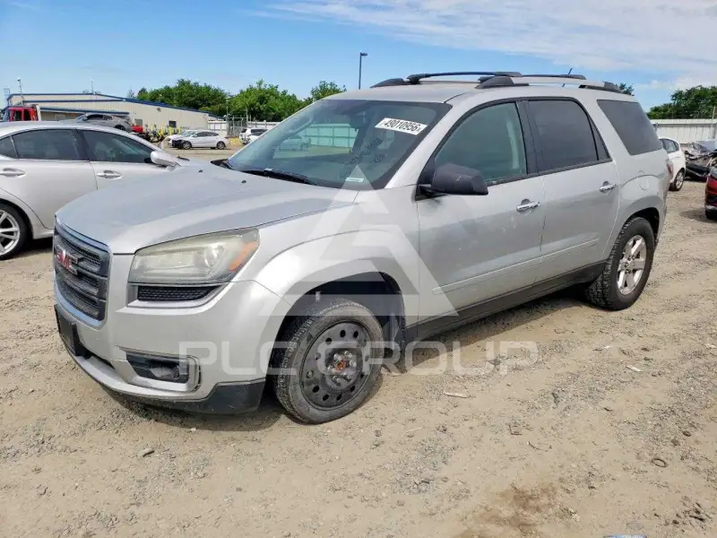 2015 GMC ACADIA фото