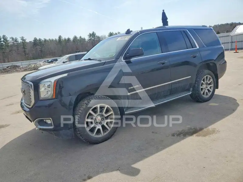 2015 GMC YUKON фото