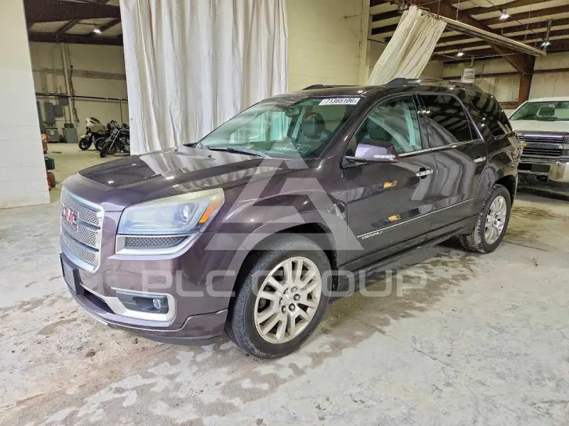 2015 GMC ACADIA photo