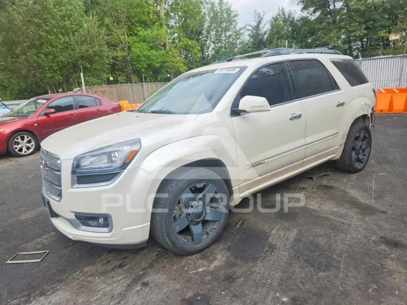 2015 GMC ACADIA фото