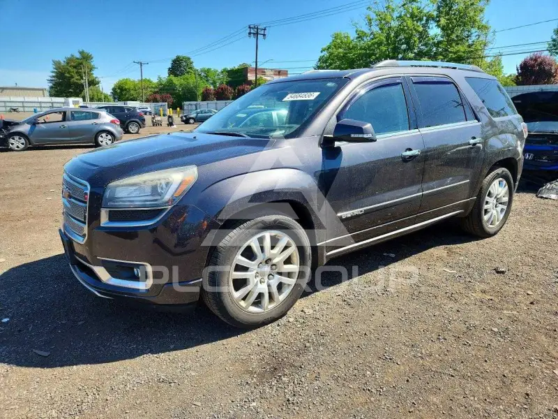 2015 GMC ACADIA фото