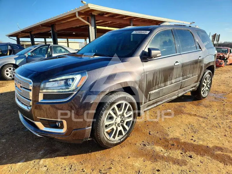 2015 GMC ACADIA фото