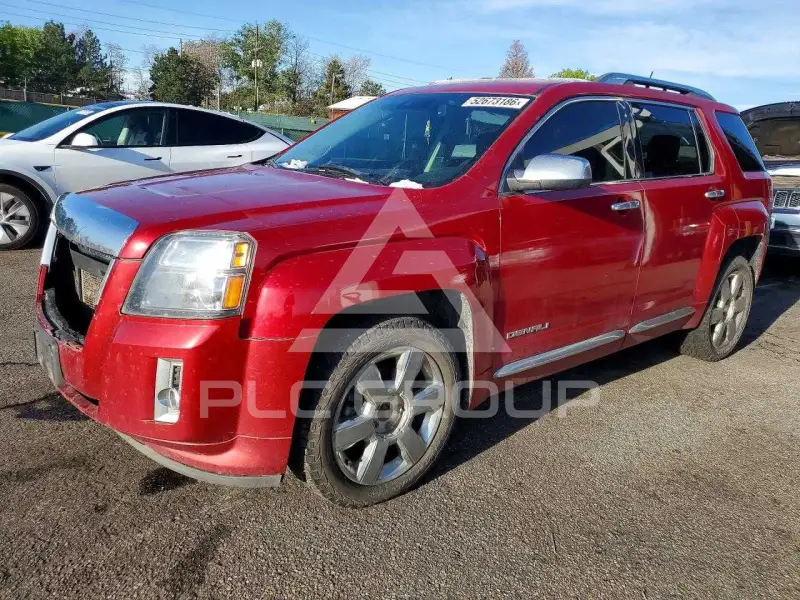 2015 GMC TERRAIN фото