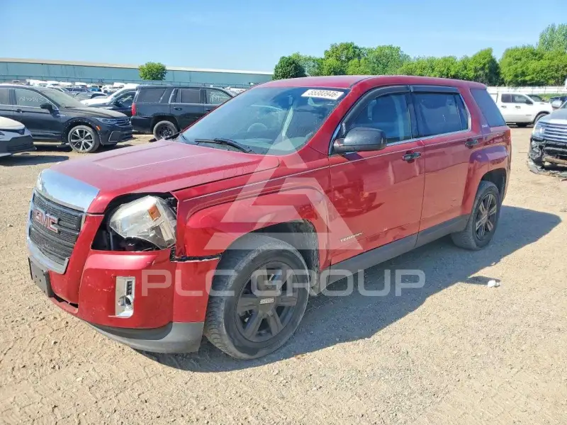 2015 GMC TERRAIN фото