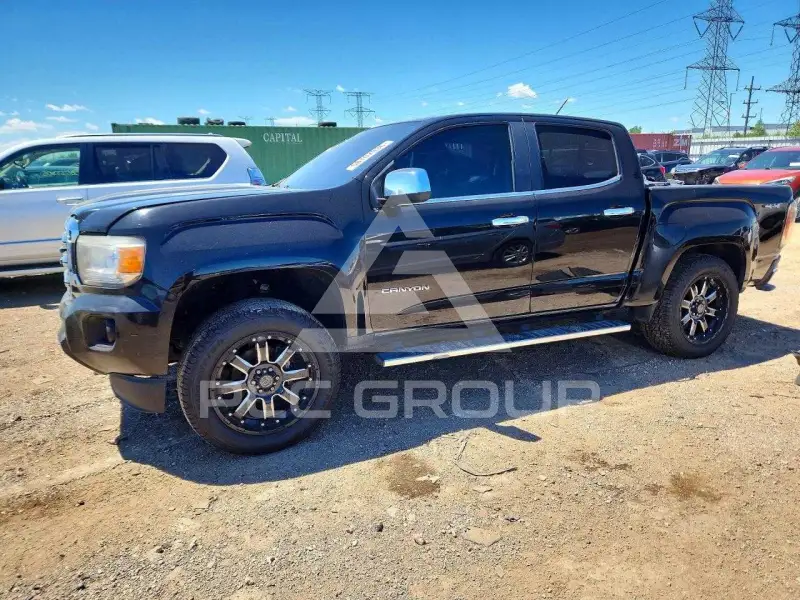 2015 GMC CANYON фото