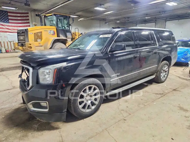 2015 GMC YUKON фото
