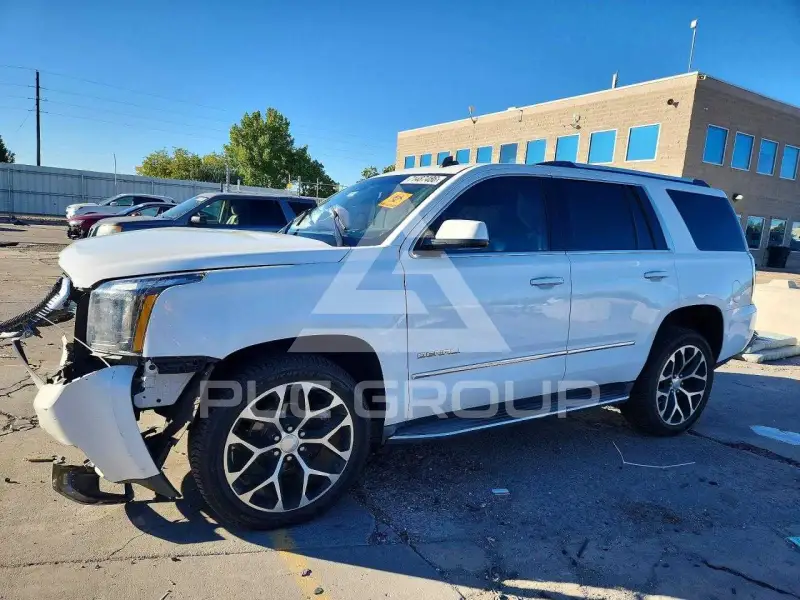 2015 GMC YUKON фото