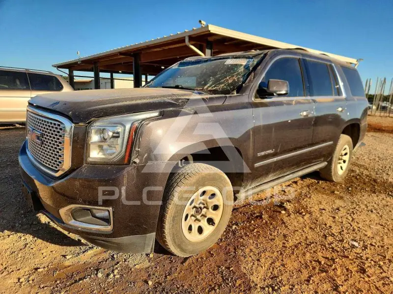 2015 GMC YUKON фото