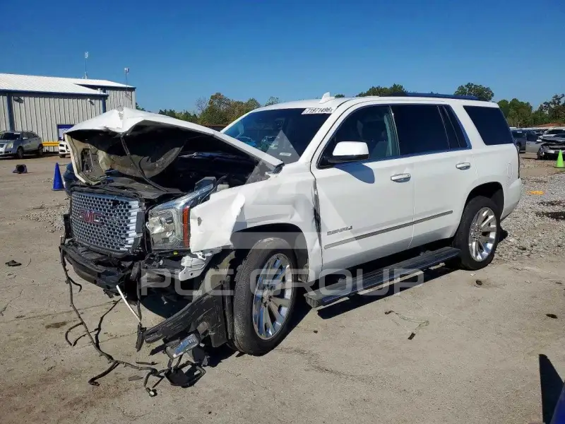 2015 GMC YUKON фото