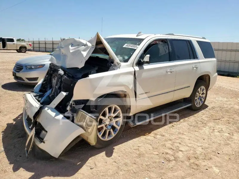 2015 GMC YUKON фото