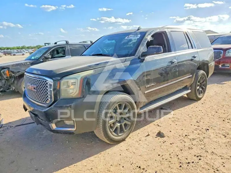 2015 GMC YUKON фото