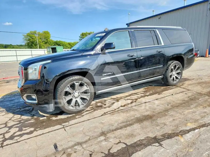 2015 GMC YUKON фото