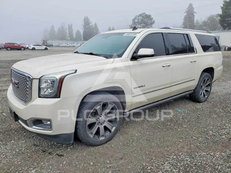 2015 GMC YUKON фото