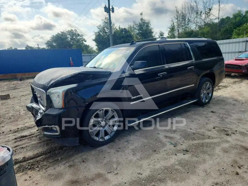 2015 GMC YUKON фото