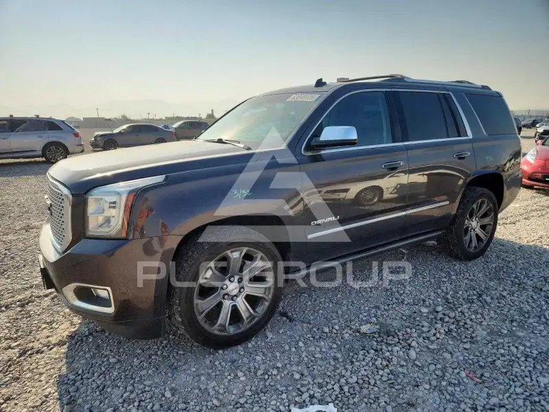 2015 GMC YUKON фото
