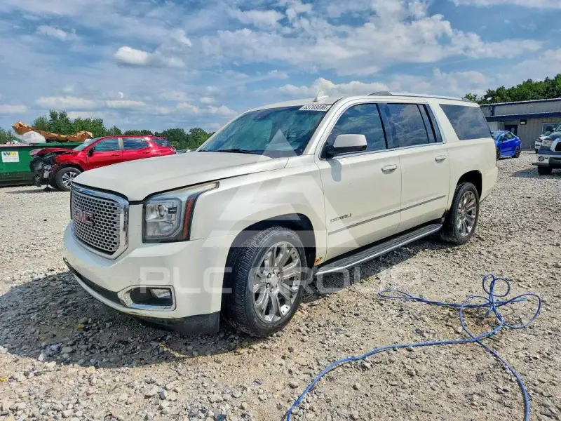 2015 GMC YUKON фото
