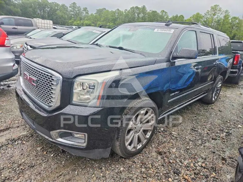 2015 GMC YUKON фото