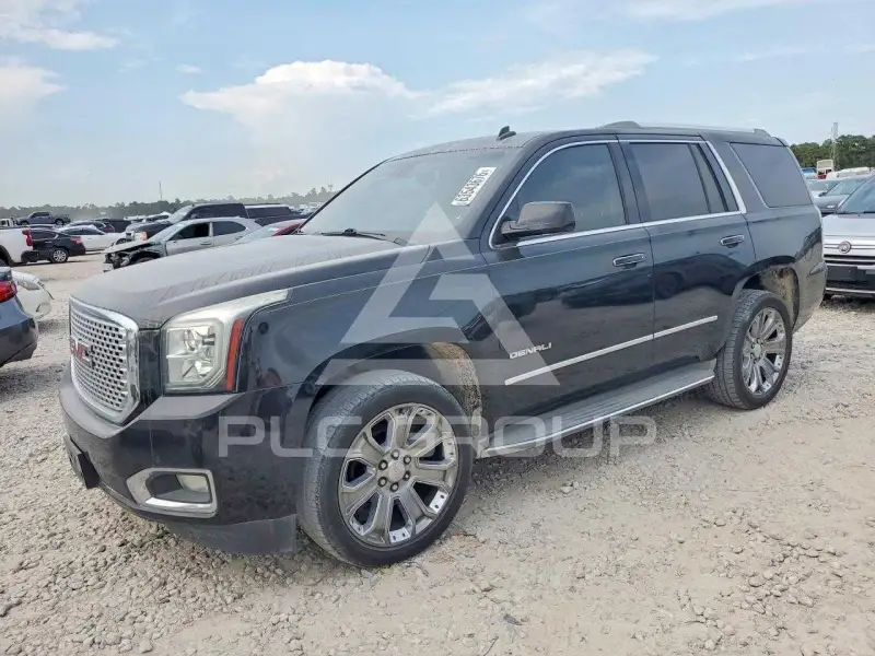 2015 GMC YUKON фото