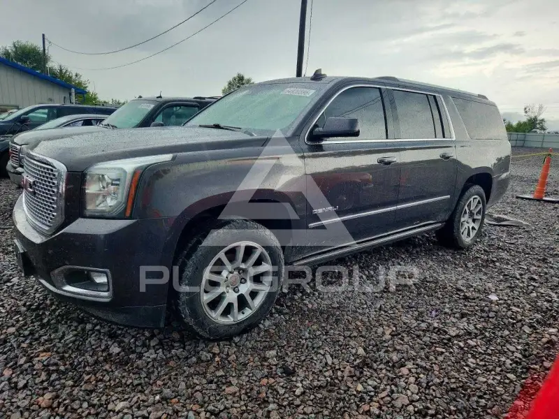 2015 GMC YUKON фото