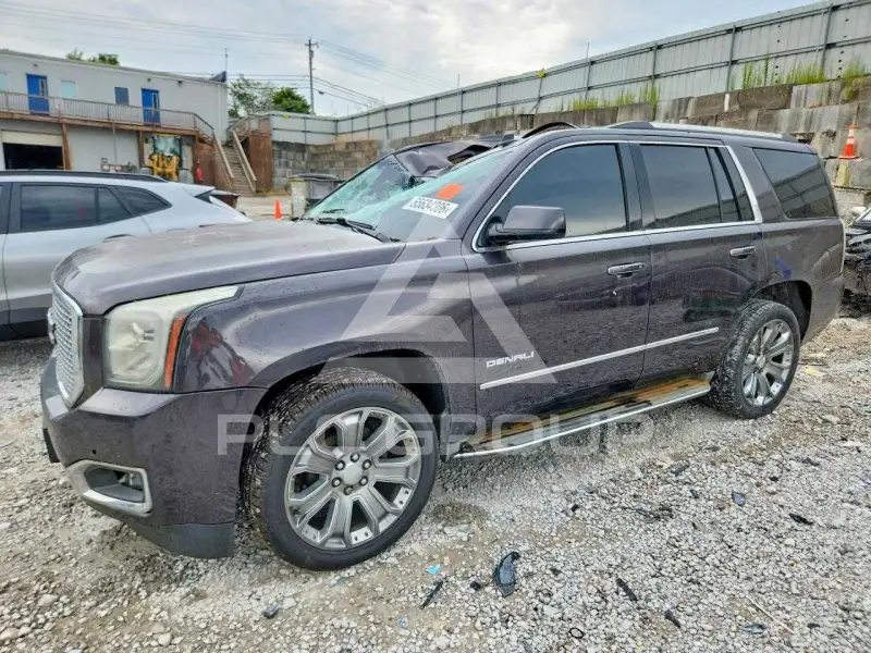 2015 GMC YUKON фото