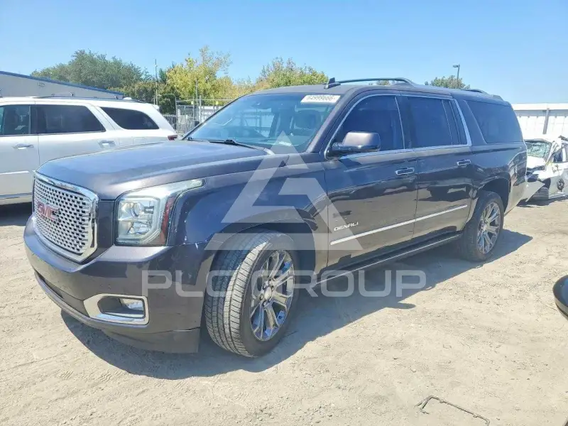 2015 GMC YUKON фото