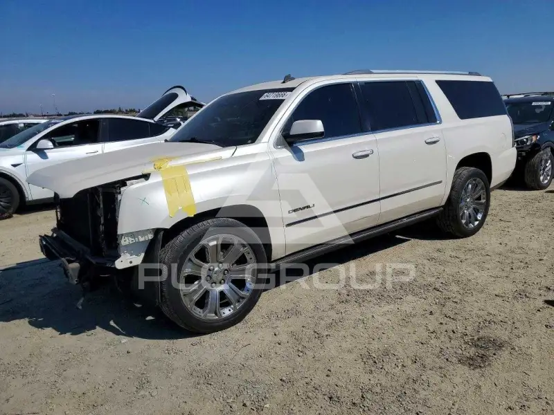 2015 GMC YUKON фото