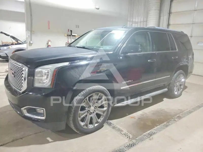 2015 GMC YUKON фото