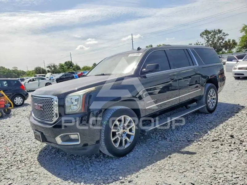 2015 GMC YUKON фото