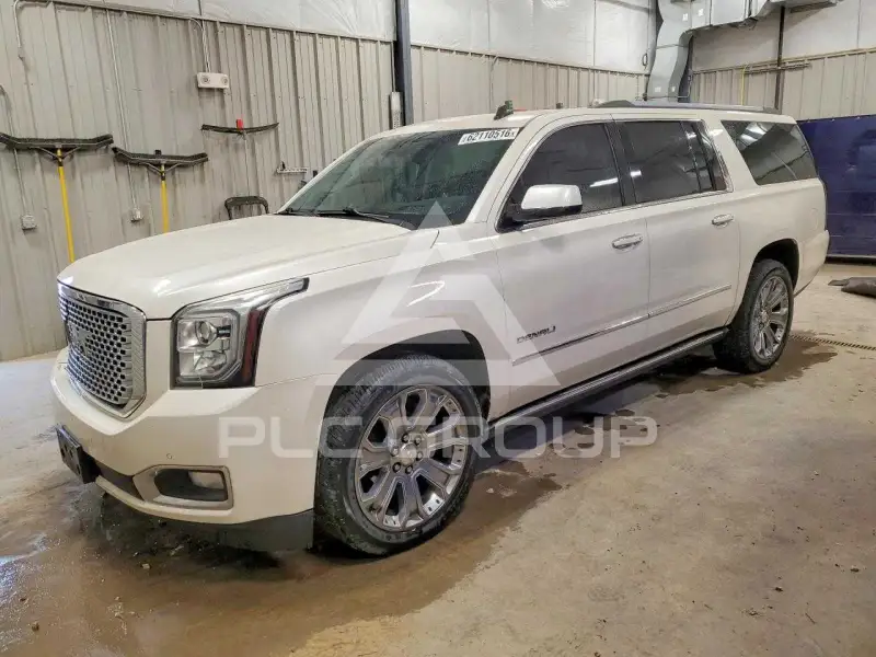 2015 GMC YUKON фото