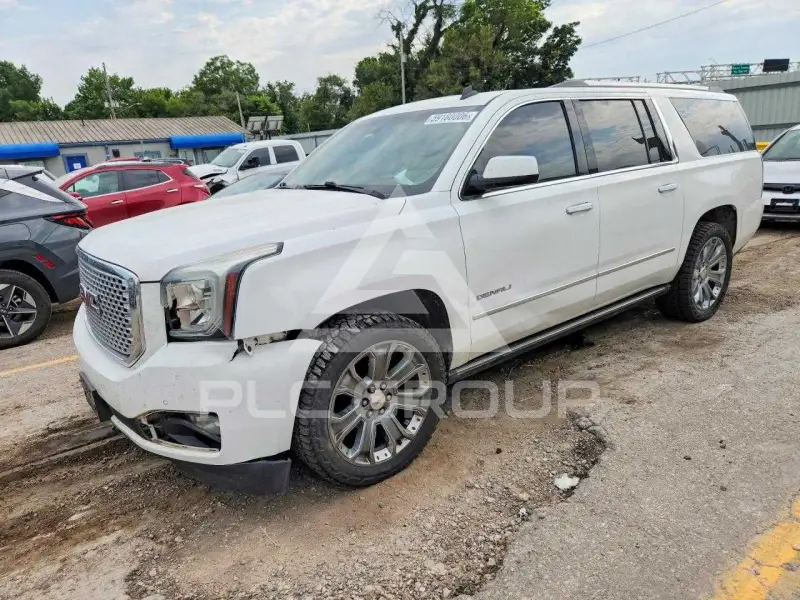 2015 GMC YUKON фото