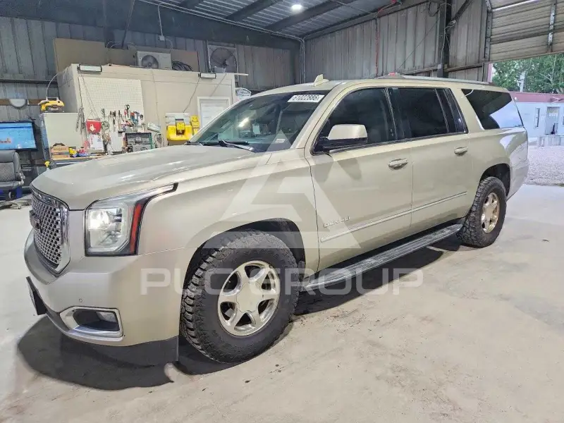 2015 GMC YUKON фото