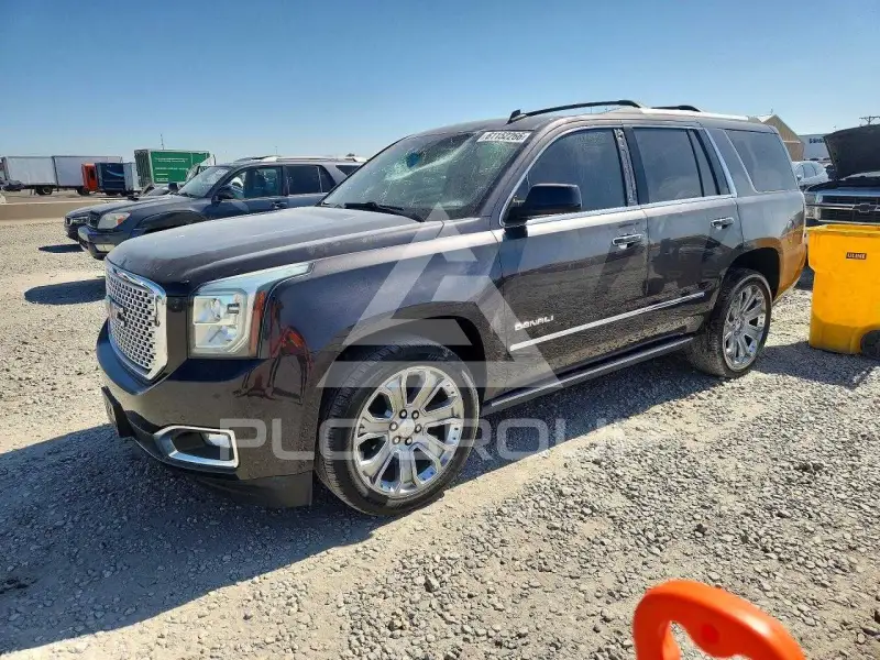 2015 GMC YUKON фото