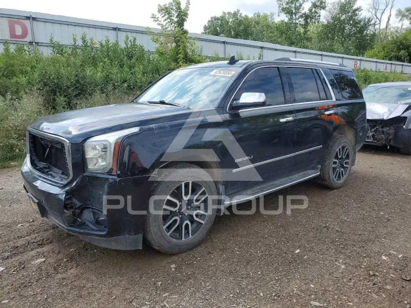 2015 GMC YUKON фото