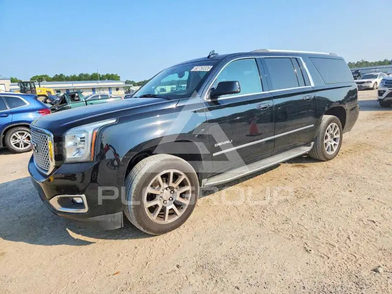 2015 GMC YUKON фото