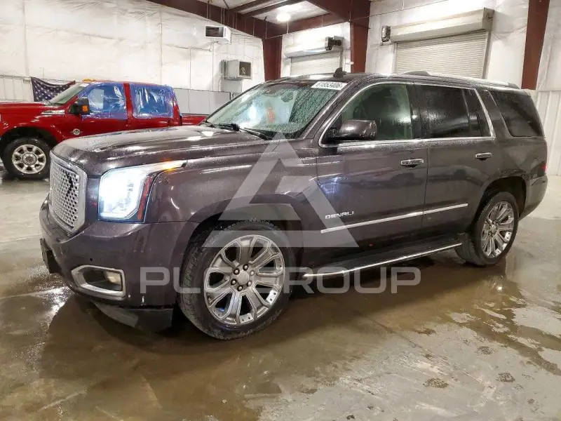 2015 GMC YUKON фото