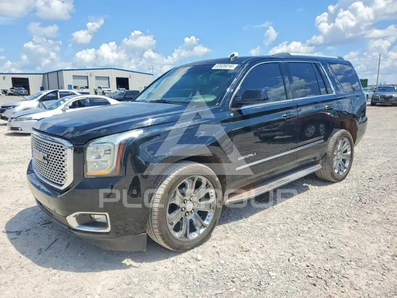 2015 GMC YUKON фото