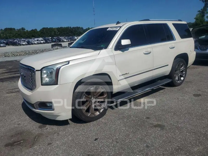 2015 GMC YUKON фото