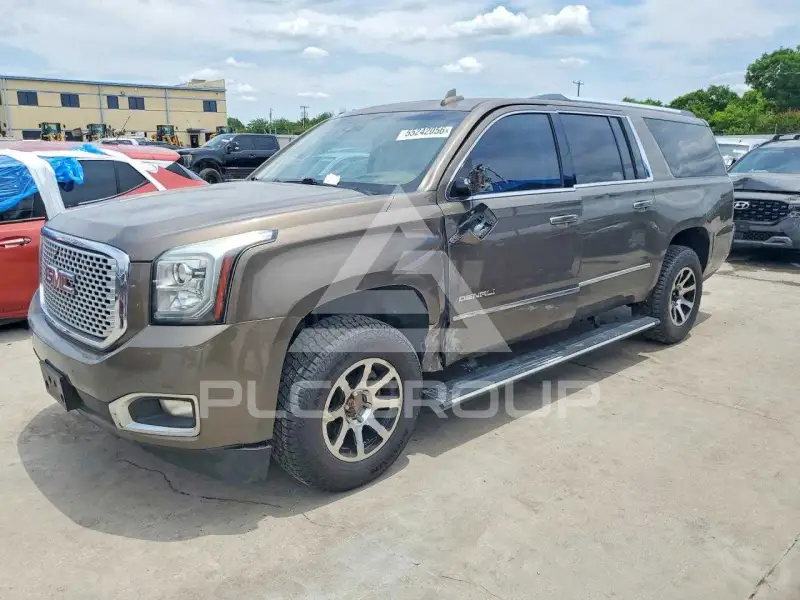 2015 GMC YUKON фото