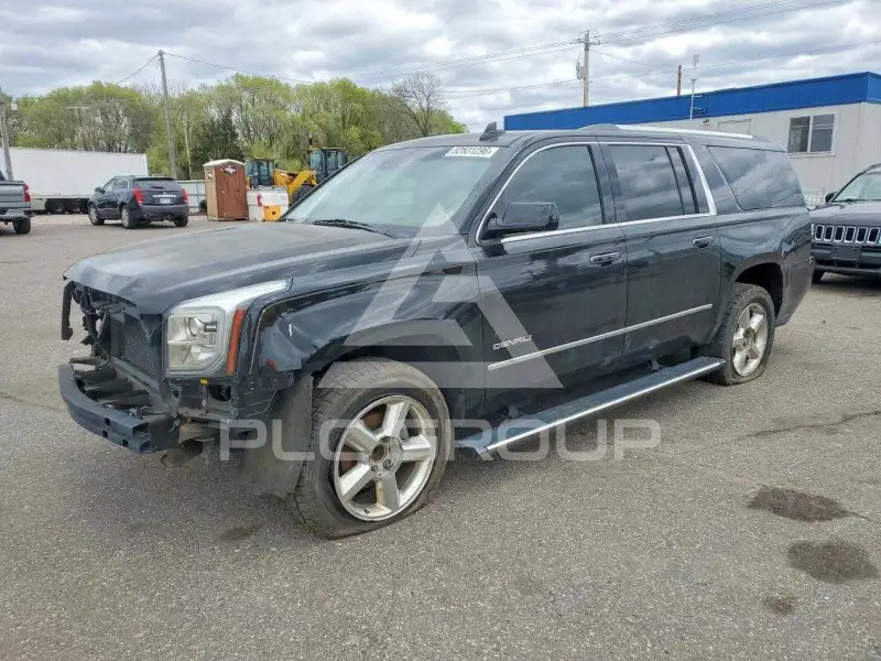 2015 GMC YUKON фото