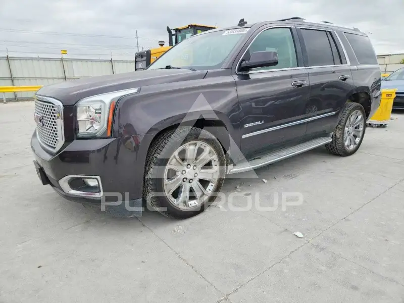 2015 GMC YUKON фото