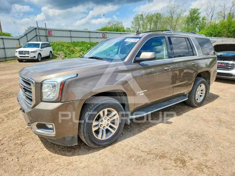 2015 GMC YUKON фото