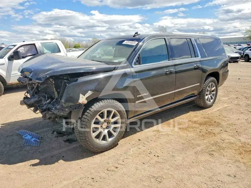 2015 GMC YUKON photo