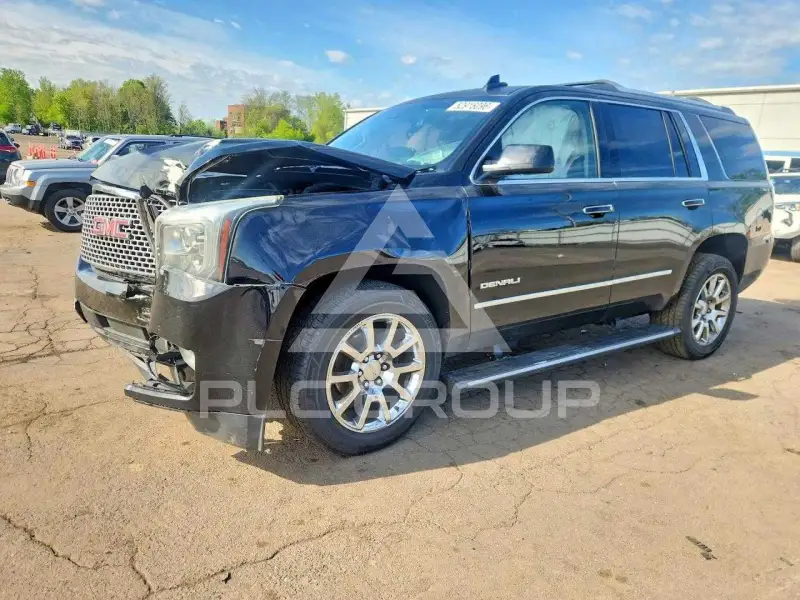 2015 GMC YUKON фото