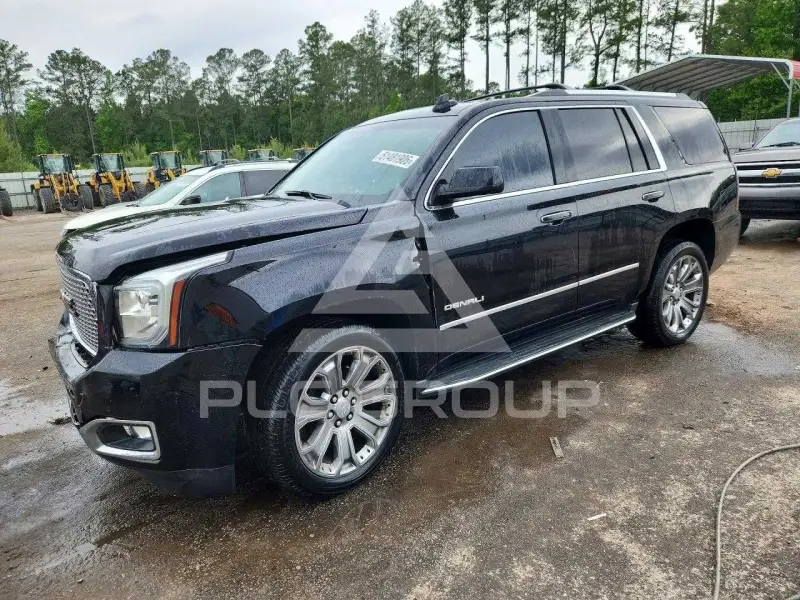2015 GMC YUKON фото