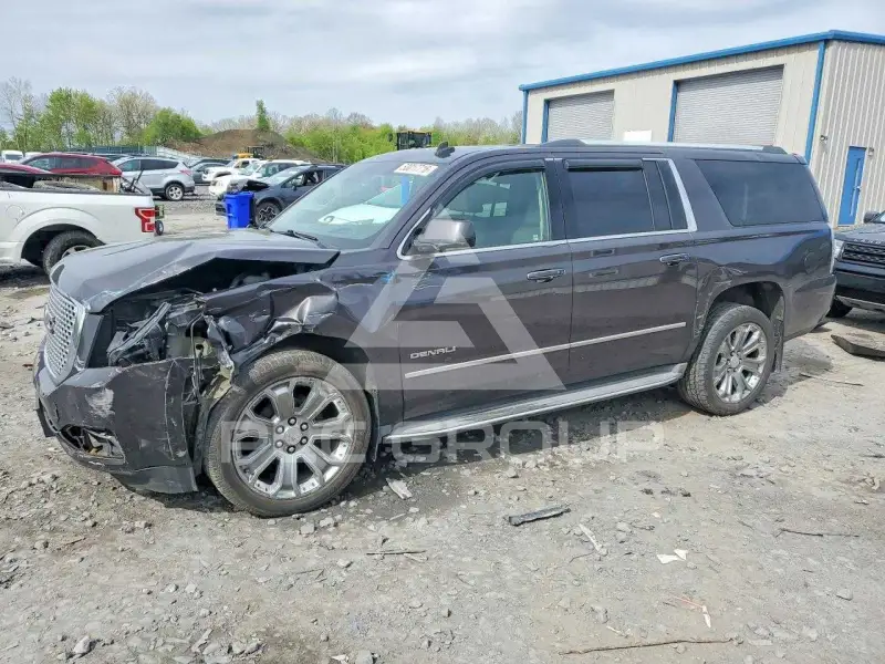 2015 GMC YUKON фото