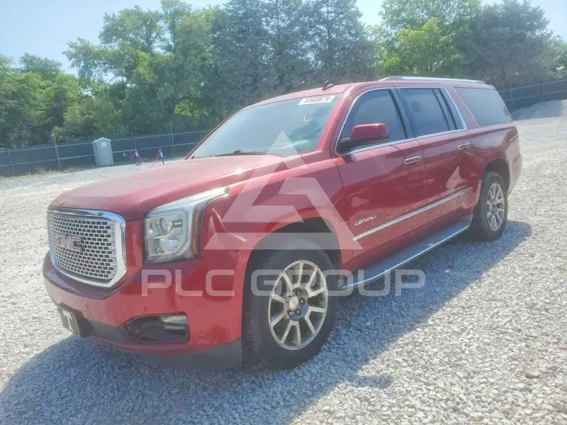2015 GMC YUKON фото