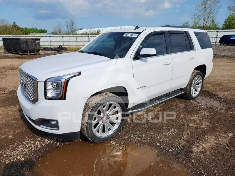 2015 GMC YUKON фото